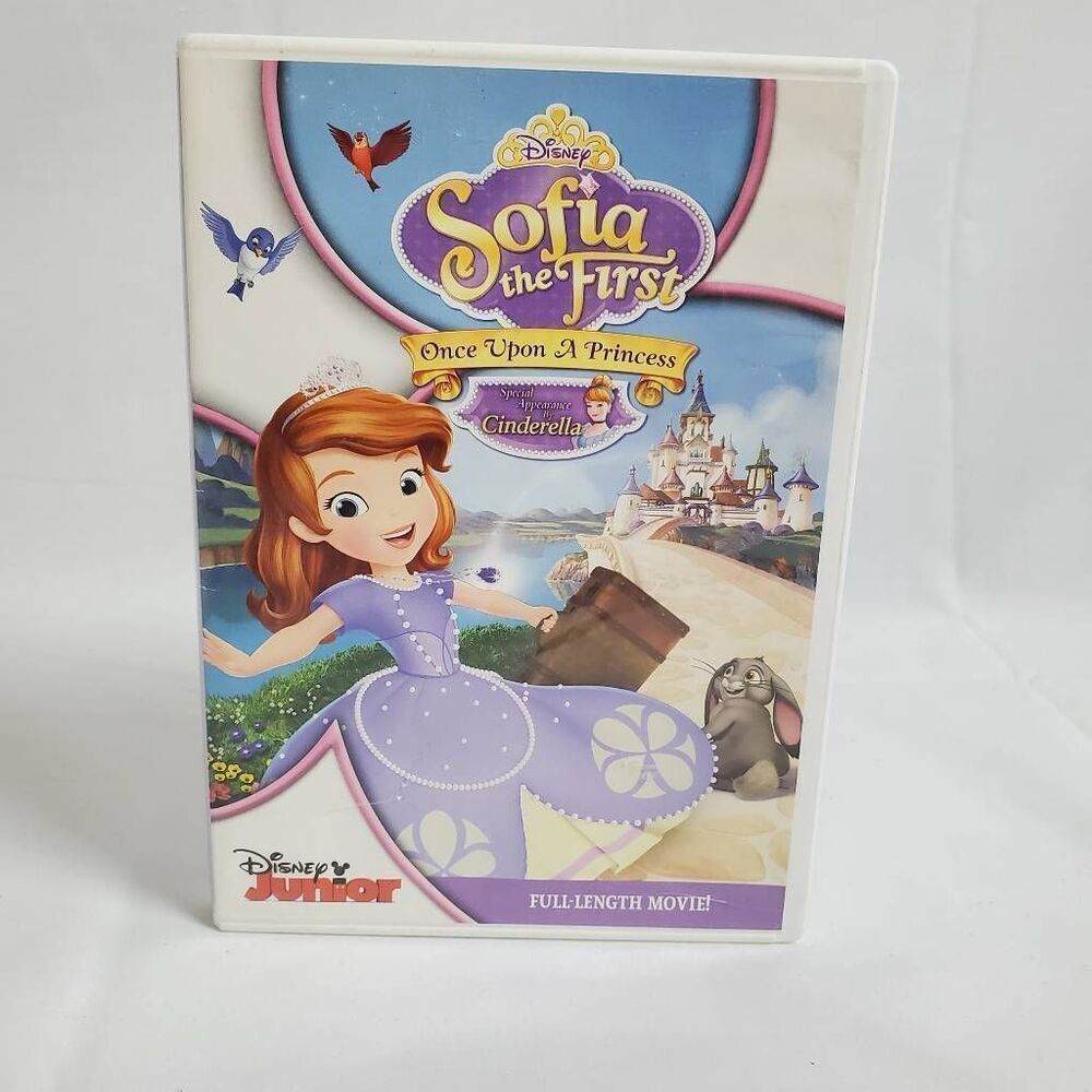 Sofia the First: Once Upon a Princess (DVD, Disney Junior)